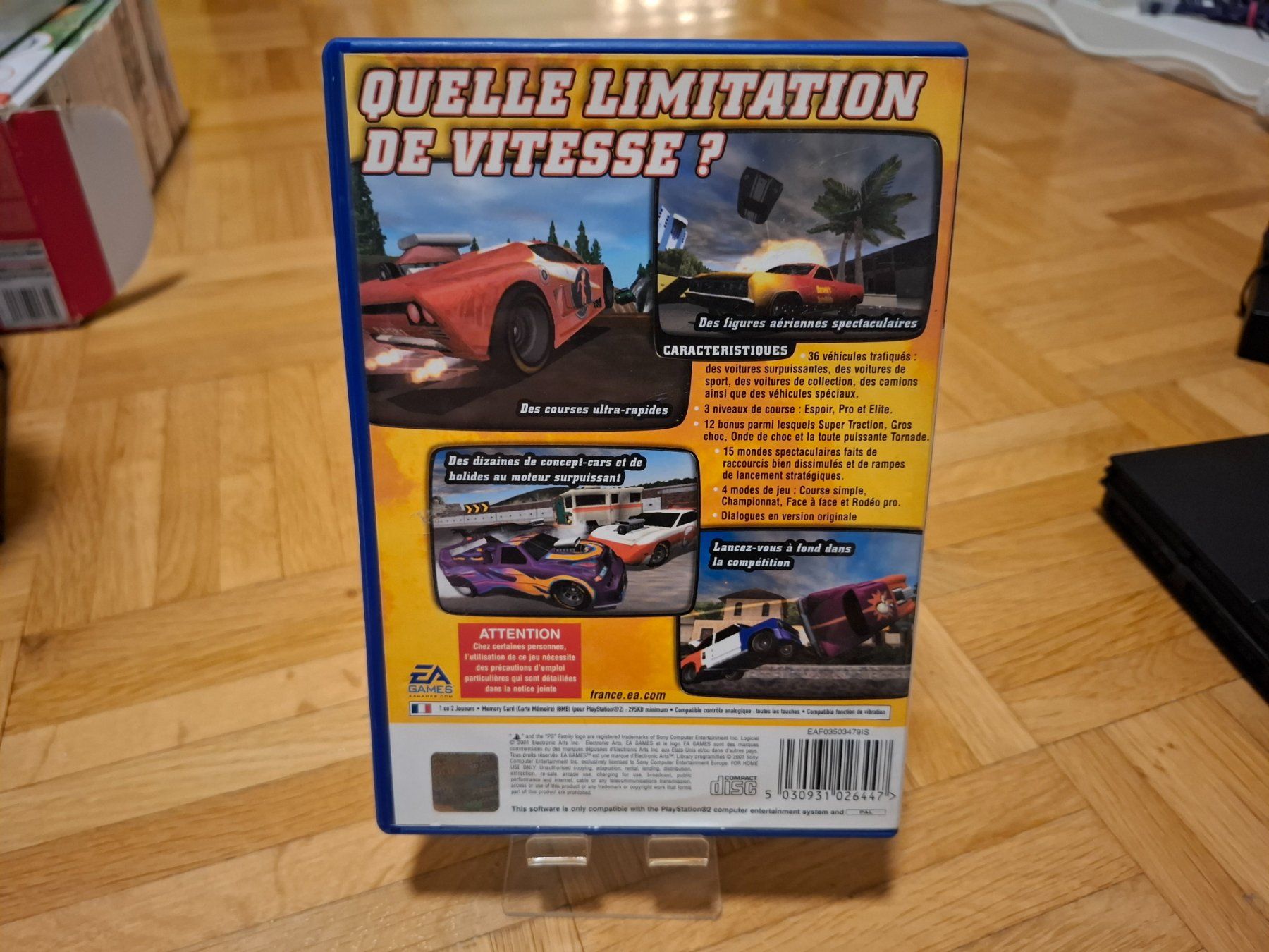 Spiele: Rumble Racing Pal (CIB) – Gebraucht aus Gipf-Oberfrick von Konsolen_Colin 1