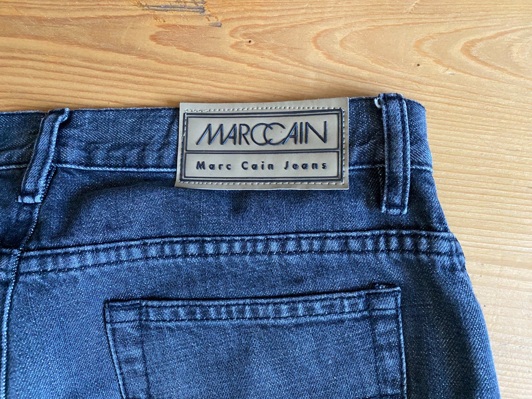 Jeans: MARC CAIN JEANS, mit Spitze, Grösse 3 – Usato da Zürich venduto da leo0105 4