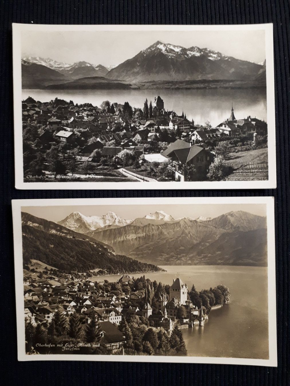 Cartes postales: 2 AK OBERHOFEN – D'occasion à Ponto Valentino par giorgia06