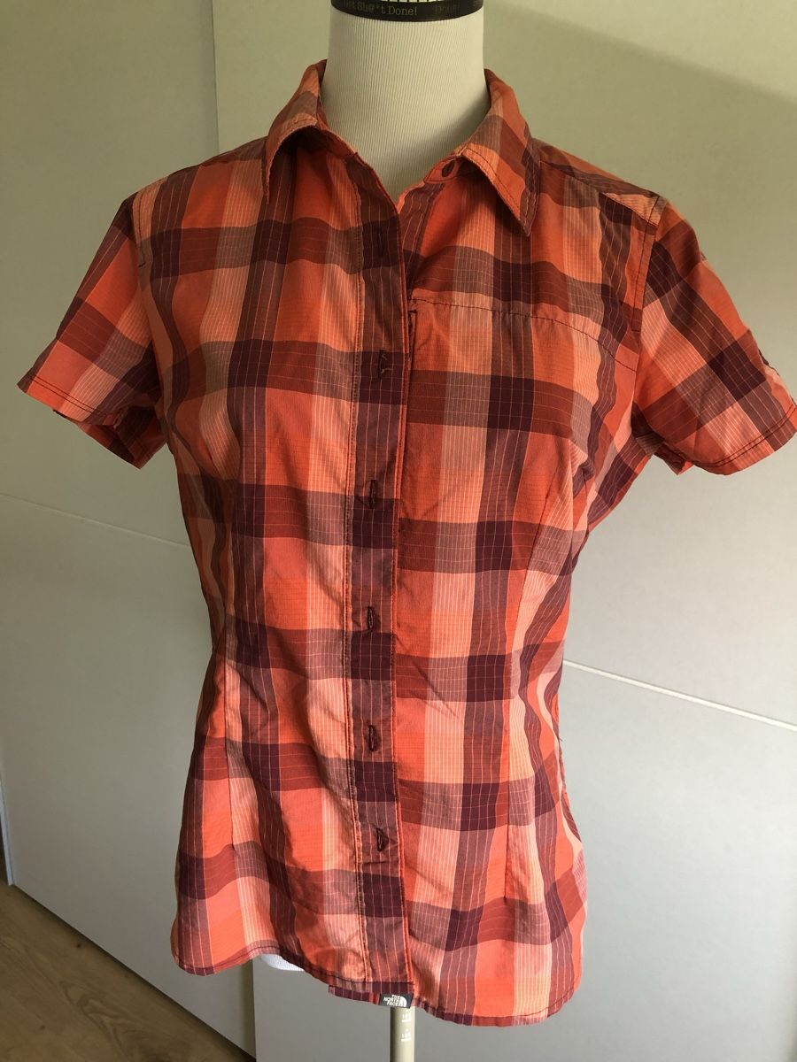 Blusen: Wanderhemd Gr. 36/38 – Gebraucht aus Schaffhausen von Fixier