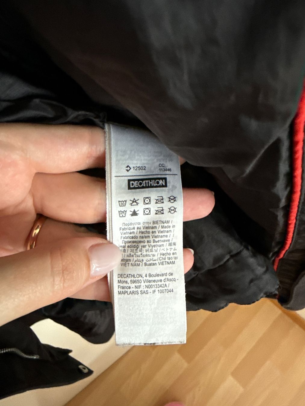 Decathlon Giacche: 2-in-1 Decathlon Veste EU S – Usato da Horgen venduto da linuxrp 8