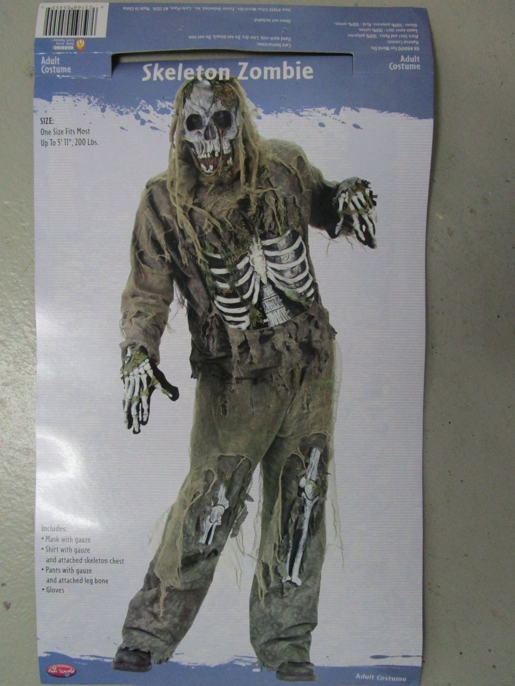 Costumi: 2 Zombie - Kostüme  HALLOWEEN – Usato da Ermatingen venduto da Kobold007 5