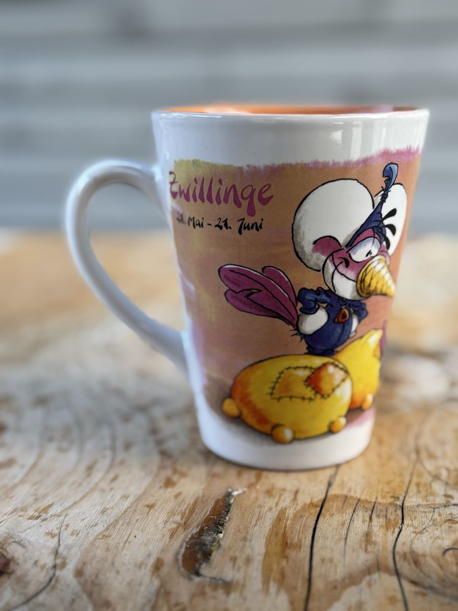 Tazze: Diddl Tasse, Zwillinge – Usato da Würenlos venduto da Ashley24 1