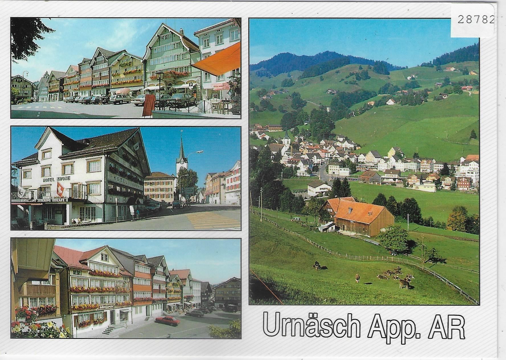 Cartoline postali: (KOPIE) Urnäsch AR - Multiview – Usato da Ettingen venduto da Kartenplanet