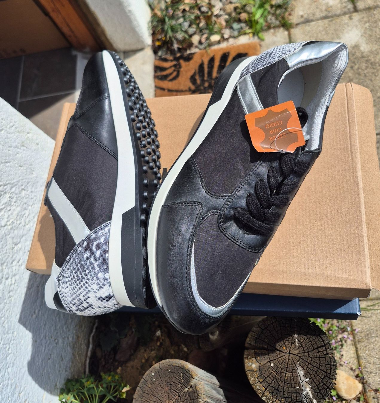 Chaussures femmes: Leder-Sneaker – Neuf (Voir description) à Wislikofen par Ana.Gomes 6