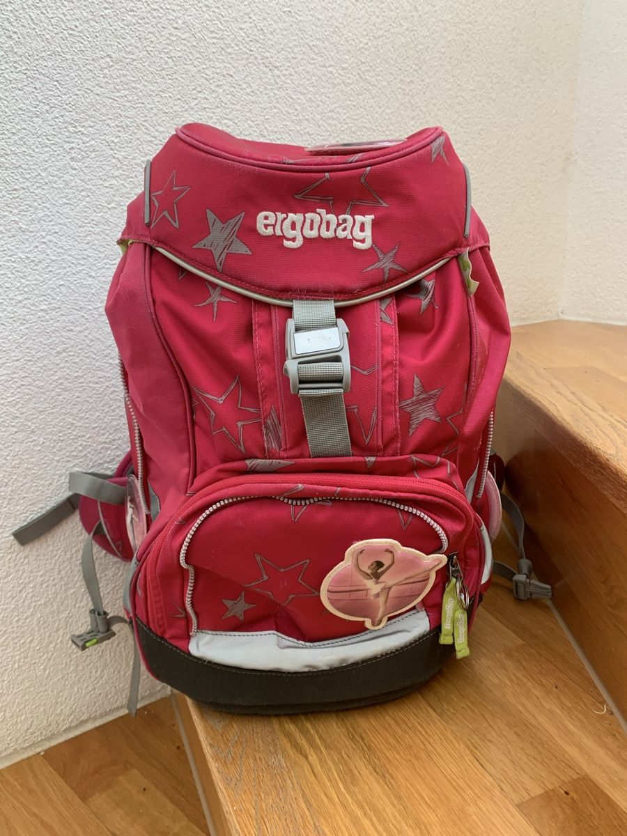 Ergobag Borse & Zaini: Schulrucksack Ergobag inkl. 4 Kletties Balett – Usato da Ostermundigen venduto da des_t9vv