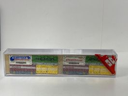 HOBBYTRAIN H9004 Containerset CH 8- TEILIG Spur N