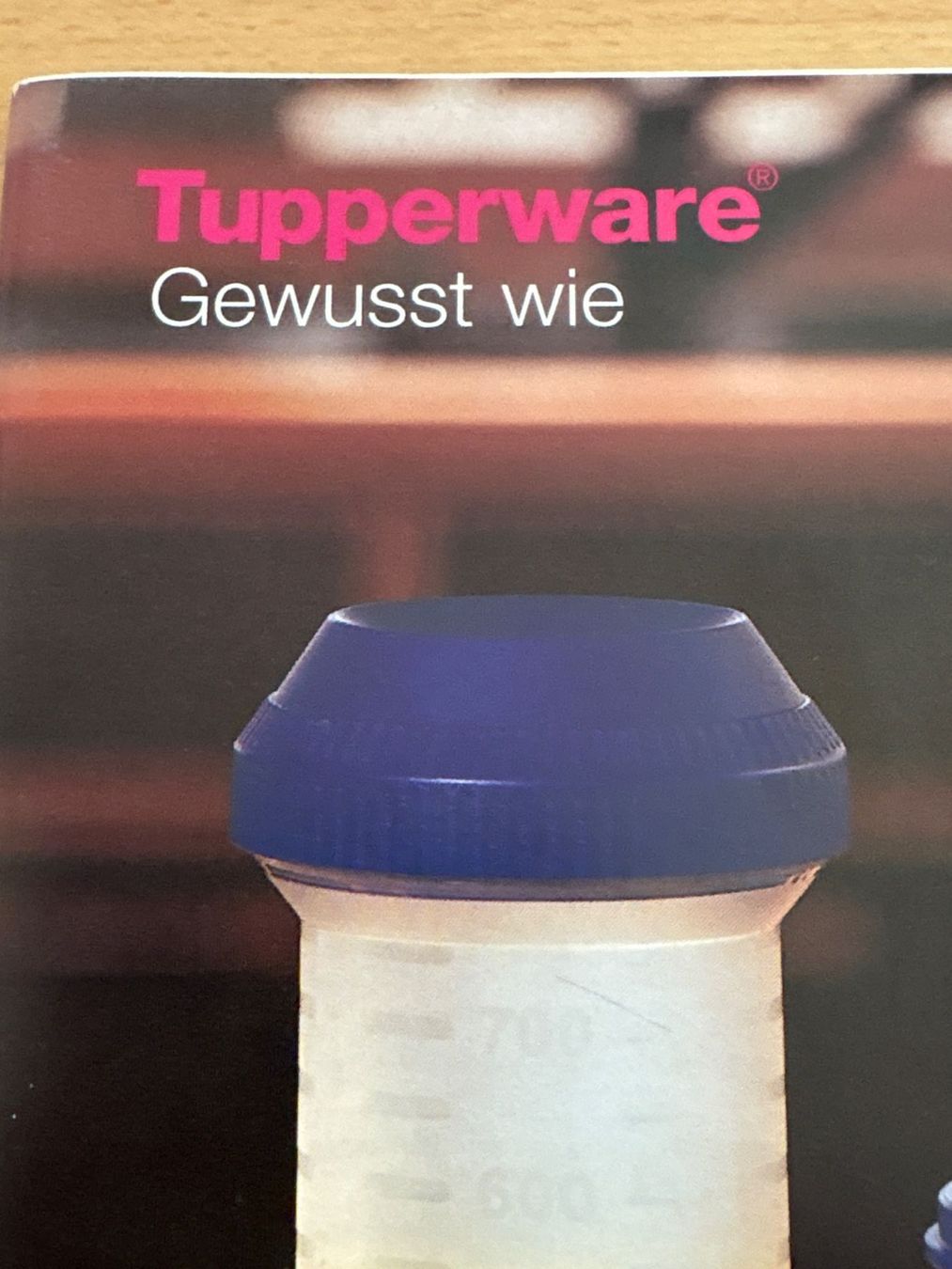 Bücher: Tupperware REZEPT-BROSCHÜRE – Gebraucht aus Ibach von lisch3 1