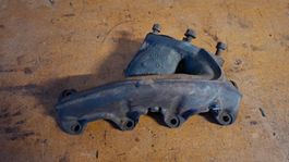 BMw E30 M40 316i 318i Auspuffkrümmer bearbeitet