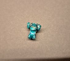 Silber Charm Moster AG Sulley +Garantie