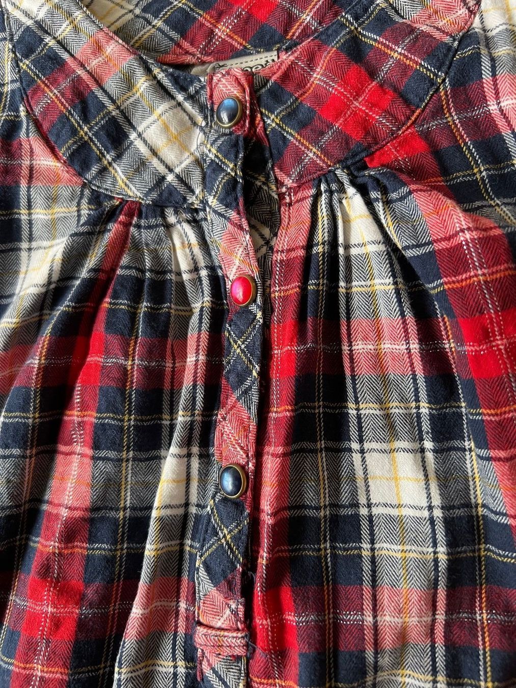 Camicie, Top & T-shirt: Bluse / Shirt Gr. 86 – Usato da Thun venduto da Siladi 3