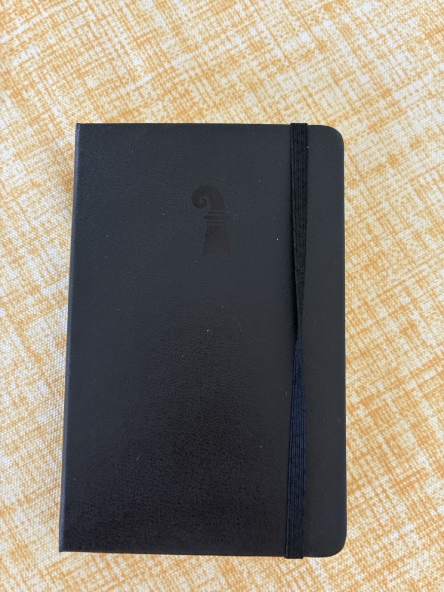 Schreibblöcke: Moleskine Notebook Black Small Unused Condition – Neu (gemäss Beschreibung) aus Basel von dal_r7dw
