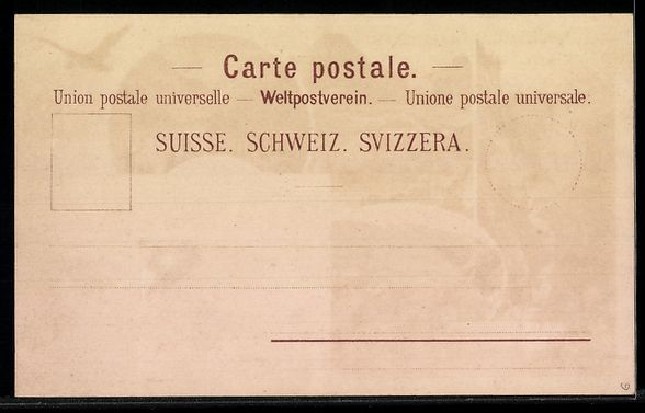 Cartoline postali: Litho Davos, Adhäsionsbahn, Landquart,  – Usato da Berlin venduto da bartko-reher 1