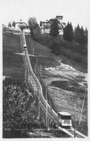 Les avants funiculaire sonloup Standseilbahn