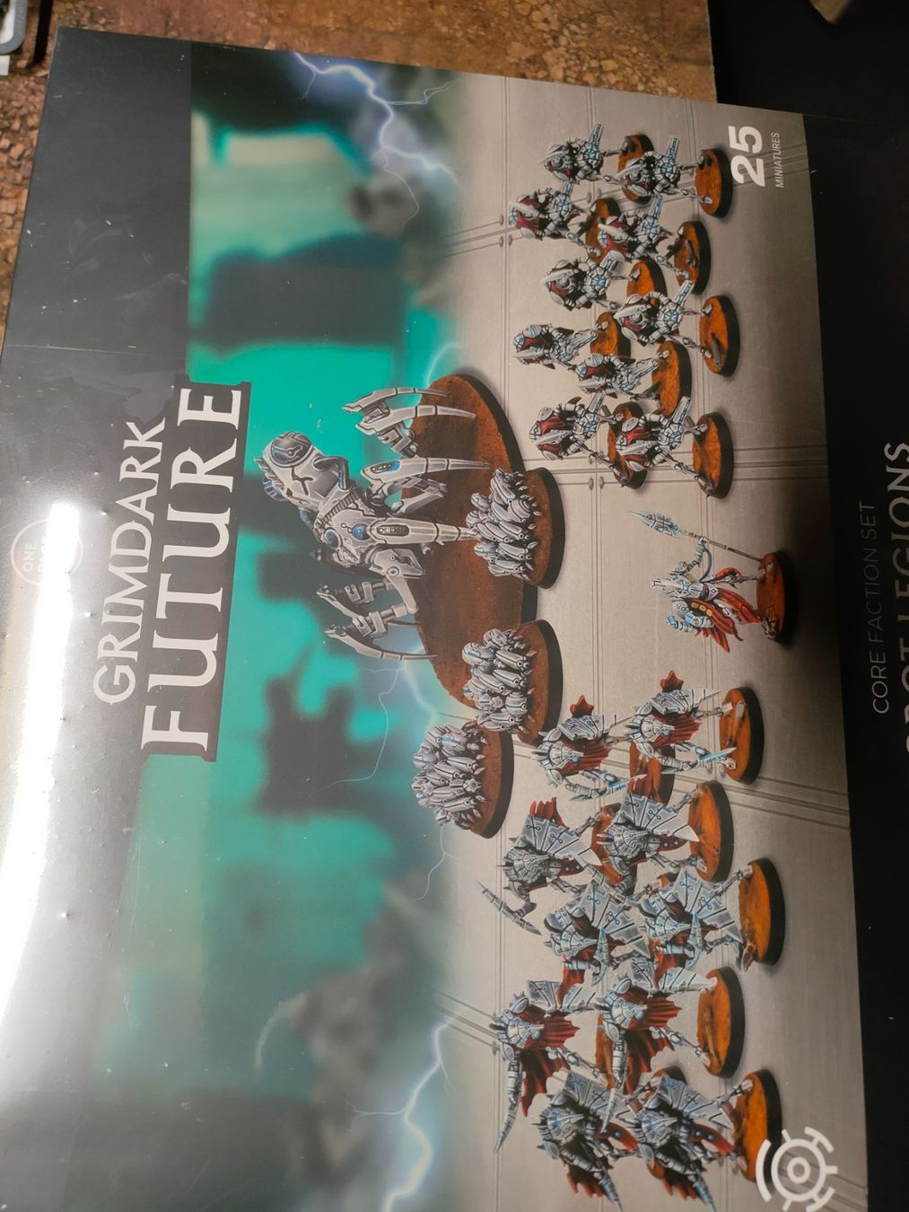 Giochi: Robot Legion OPR One Page Rules, Alternative zu Warhammer – Nuovo e nell'imballaggio originale da Baden venduto da Araneus 1