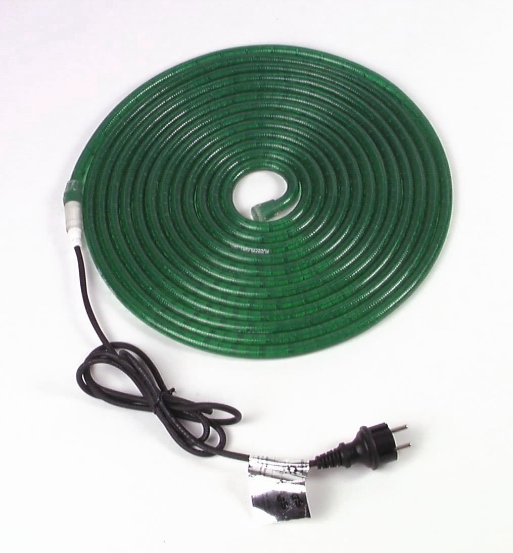 Illuminazione & Effetti luce: EUROLITE RUBBERLIGHT RL1-230V grün 9m – Nuovo e nell'imballaggio originale da Däniken SO venduto da Profog1