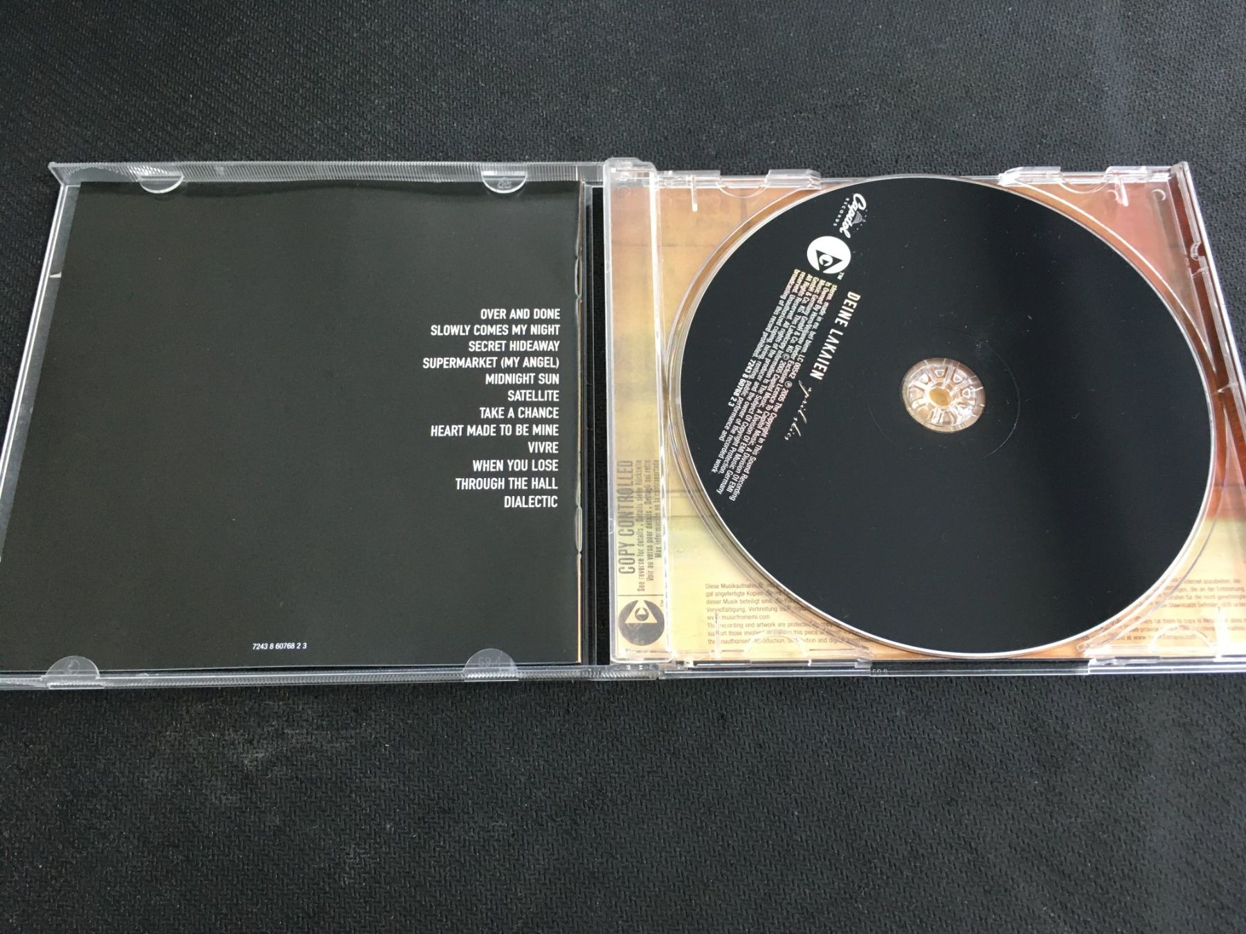 CD: Deine Lakaien - April Skies -CD- – Usato da St.Gallen venduto da MedienJoe 1