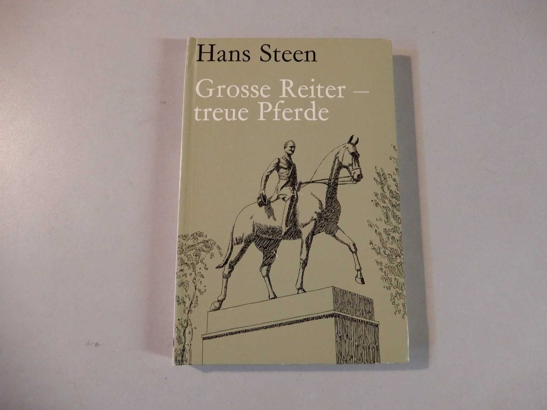 Libri: Hans Steen "Grosse Reiter - treue Pferde" – Usato da Erstfeld venduto da Mario_boe0
