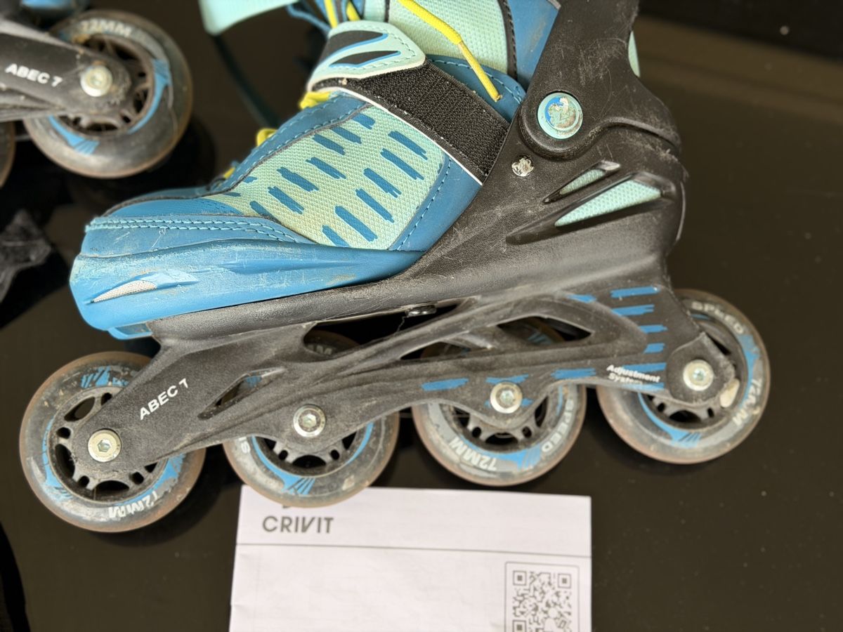 Inline-Skating & Rollschuhe: Inlineskates Jugend mit Protektoren – Gebraucht aus Zürich von Gadgets2020 3