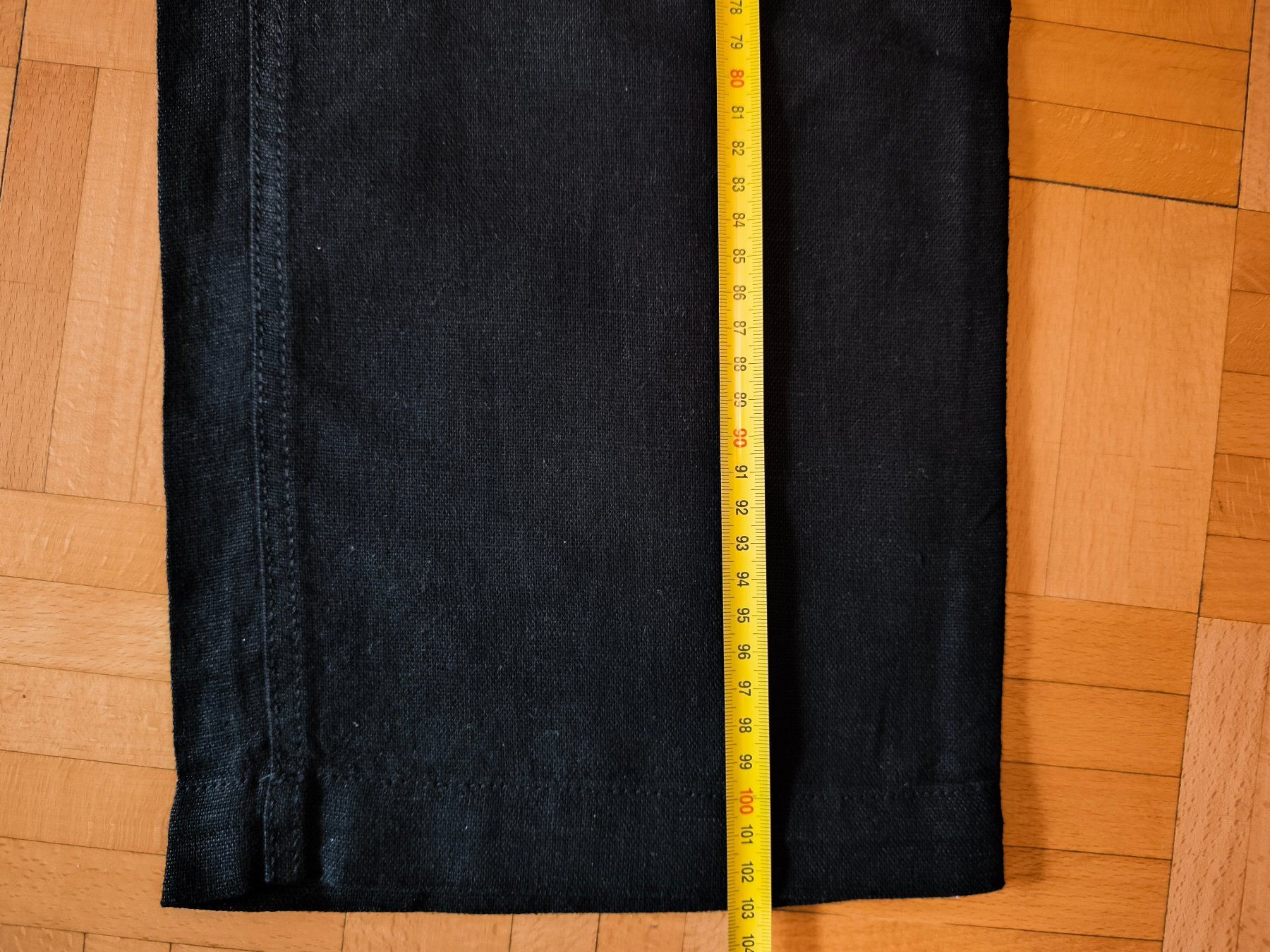 Esprit Pantaloni: Pantalon Esprit Noir, Taille 38, Coton/Lin – Nuovo (secondo la descrizione) da Genève venduto da lnicoGE 4