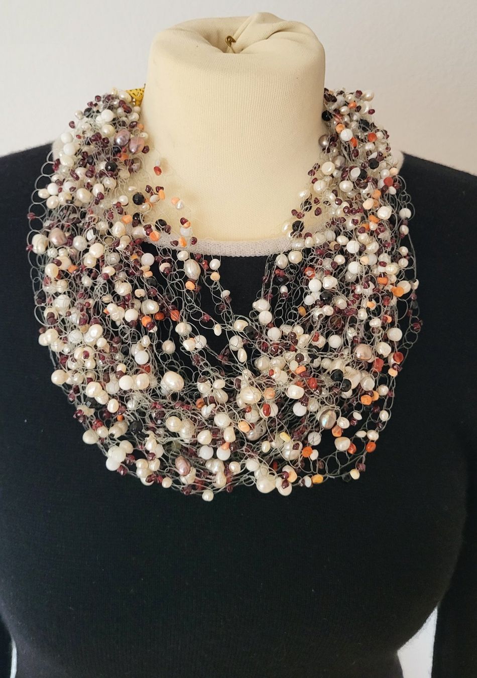 Ketten: Collier  en pierre – Neu (gemäss Beschreibung) aus Fribourg von VictoriaShop7 1