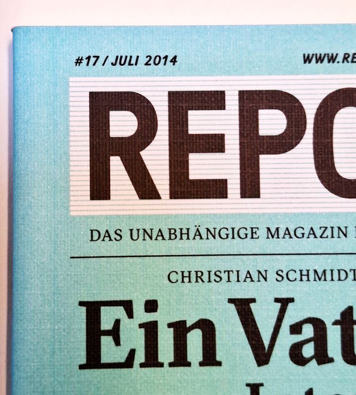 Zeitschriften & Magazine: REPORTAGEN Nr. 17 Juli 2014 – Gebraucht aus Wil SG von Restwert_Wil 1