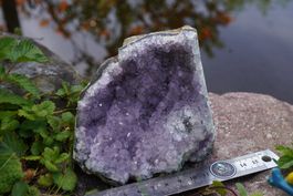 Amethyst Drusen Stück  ca 9cm x 10cm    no1