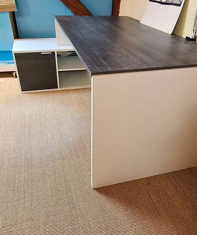 Schreibtische: Bureau modulable avec bibliothèque – Gebraucht aus Le Vaud von consomalin 4