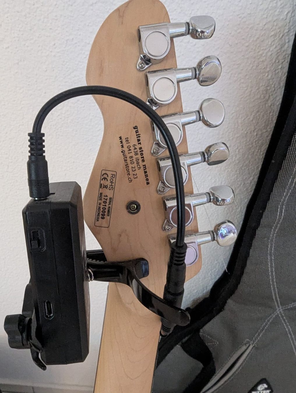 Strumenti musicali: E-Gitarre Blade Texas TM komplettes Set – Nuovo (secondo la descrizione) da Gersau venduto da Didi_62 3