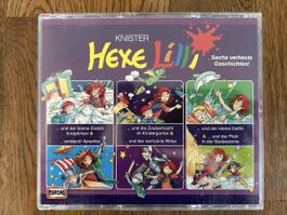 Hexe Lilli CD Box Sechs verhexte Geschichten Hörspiele