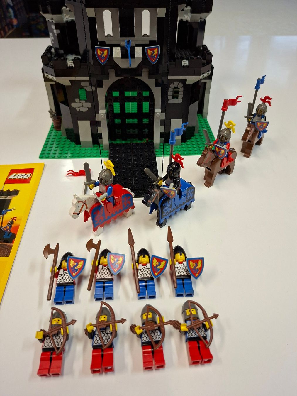 Lego Jouets: Lego 6085 Black Monarch's Castle – D'occasion à Sils im Domleschg par AMAG_AUDI_ZH 3