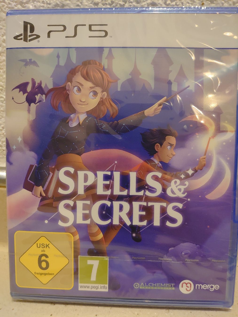 Sony Giochi: Spells and Secrets - PS5 – Nuovo e nell'imballaggio originale da Eich venduto da uhi-21