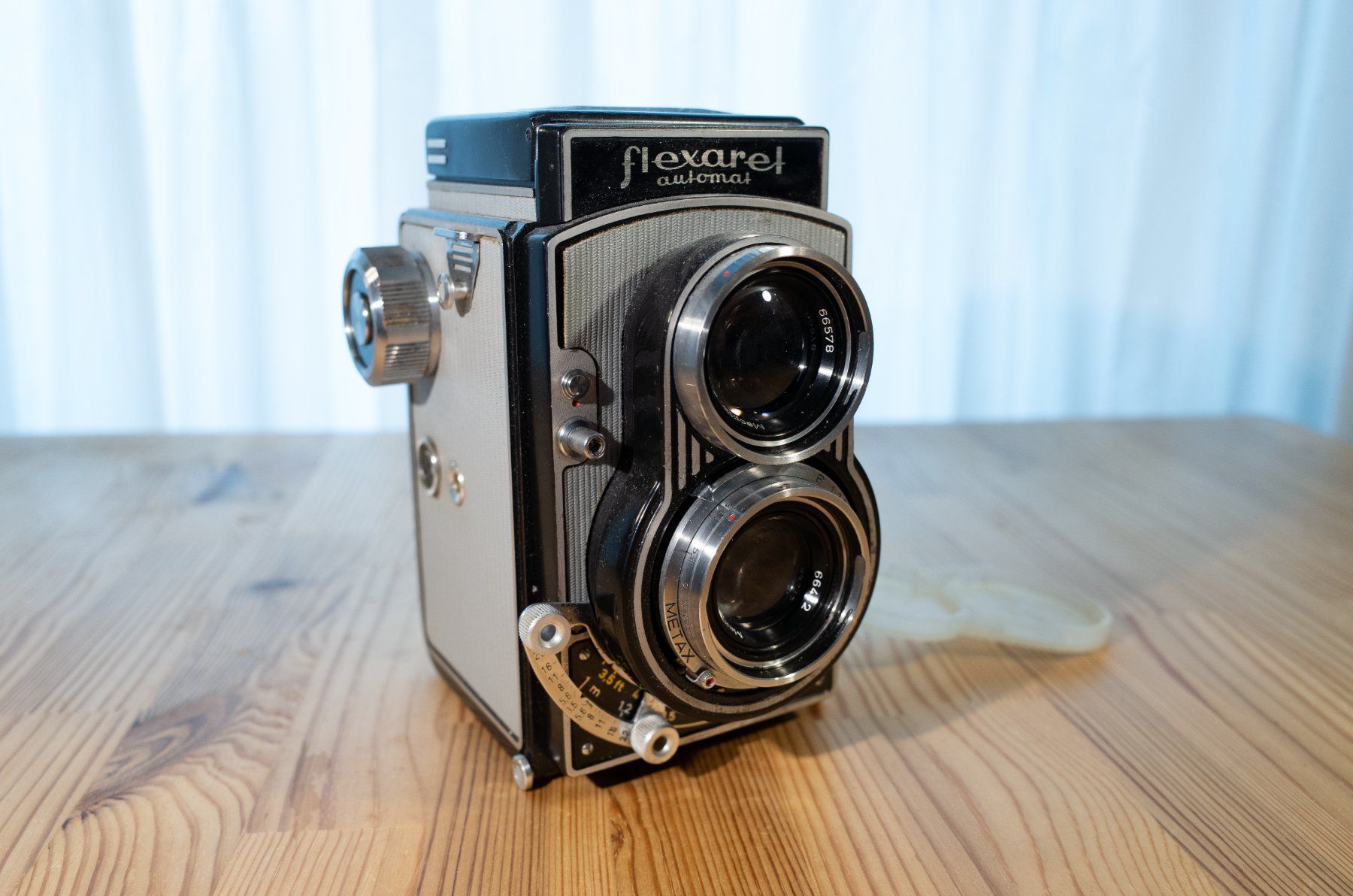 Meopta Fotocamera: Meopta Flexaret VI TLR Kamera – Difettoso da Wädenswil venduto da SO2 1