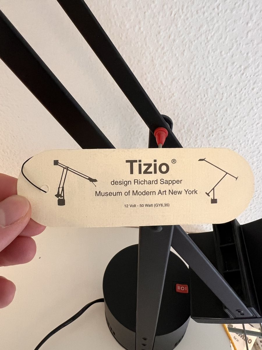 Lampade: Lampe Artemide Tizio – Nuovo (secondo la descrizione) da Neuchâtel venduto da Ste121 2