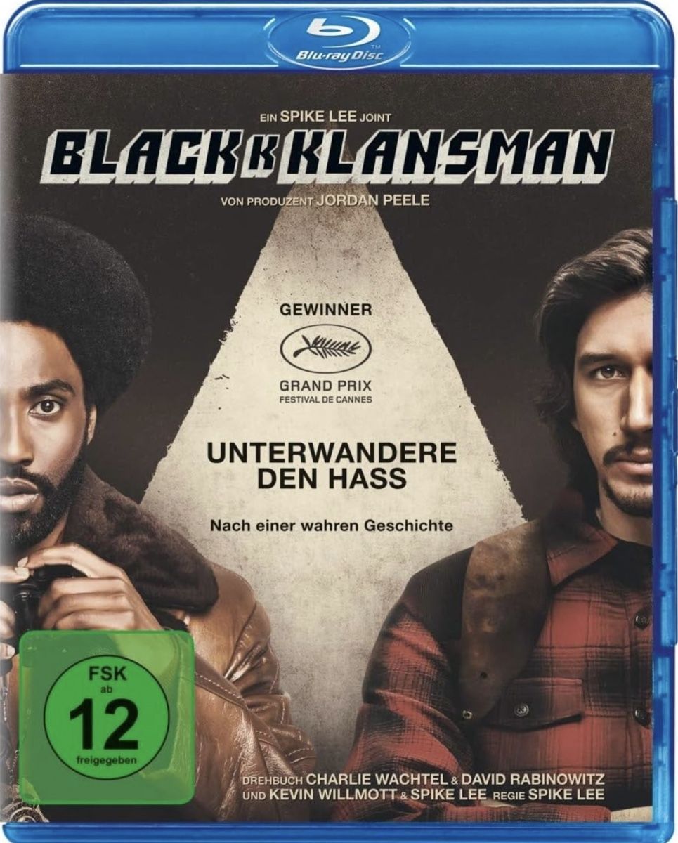 Tutti i DVDs: blackkklansman  (2018) – Nuovo (secondo la descrizione) da Waldenburg venduto da Gonzo8