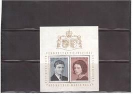 1967 Sonderblock Vermählung** aus ABO