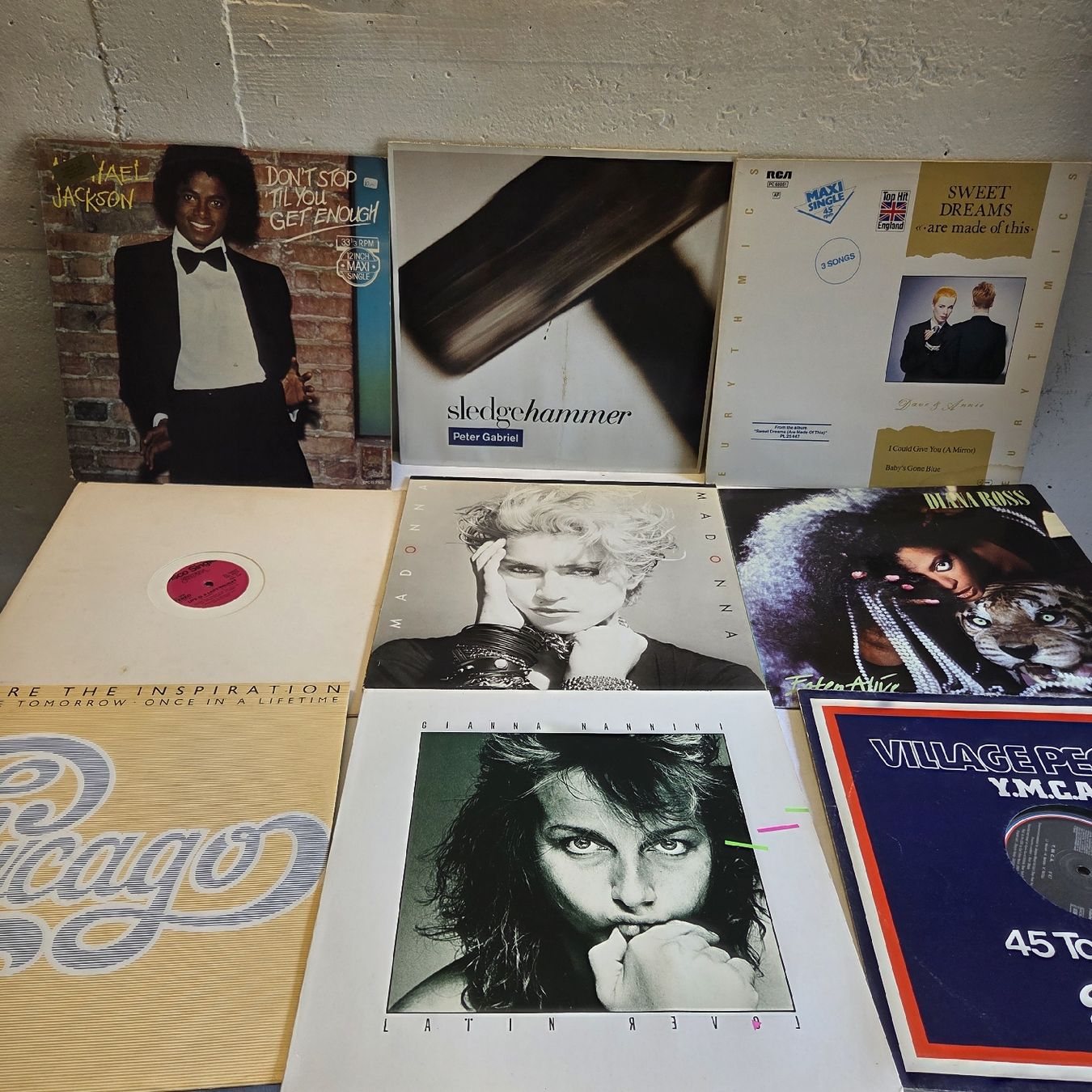Dischi in vinile: 9x Tolle Schallplatten – Usato da Stans venduto da Ducati16