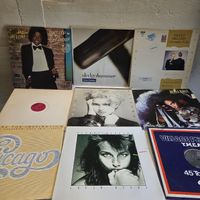 9x Tolle Schallplatten