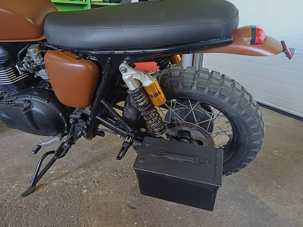 Triumph Strada: Triumph Scrambler 900i FlatTrack – Usato da Willisau venduto da Richu86 1