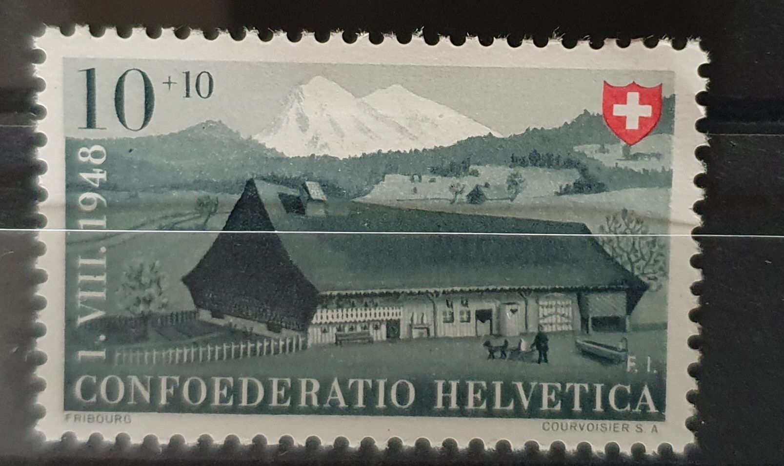 Tutti i francobolli: Lot Abarten Schweiz – Usato da Kreuzlingen venduto da Rschweiz1 3