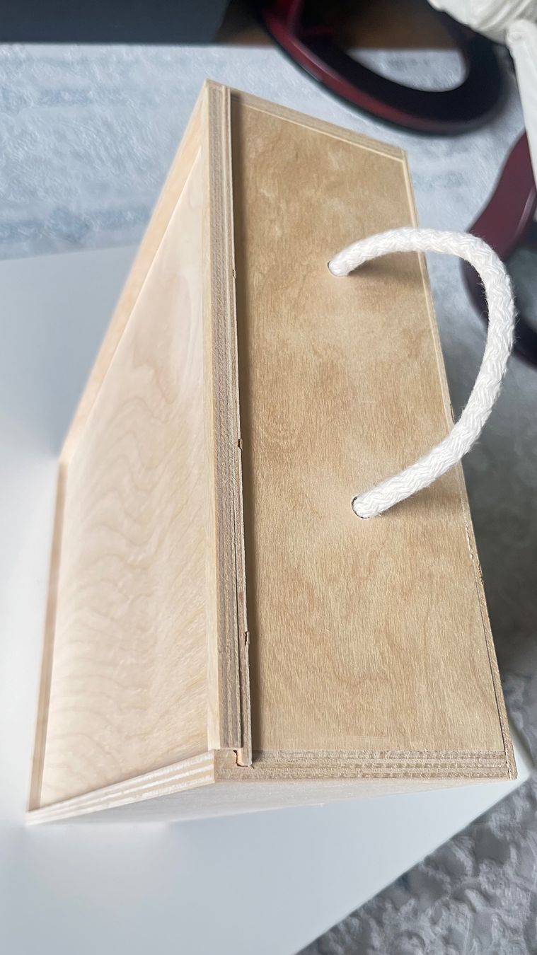 Autres décorations & accessoires: Holzkiste – D'occasion à Davos Platz par Infinity795
