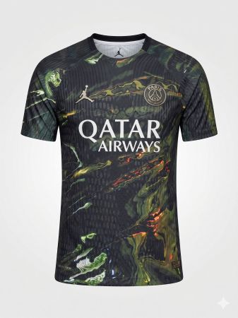 PSG Trikot 2025/26 Jordan Night Edition NEU - Player Edition