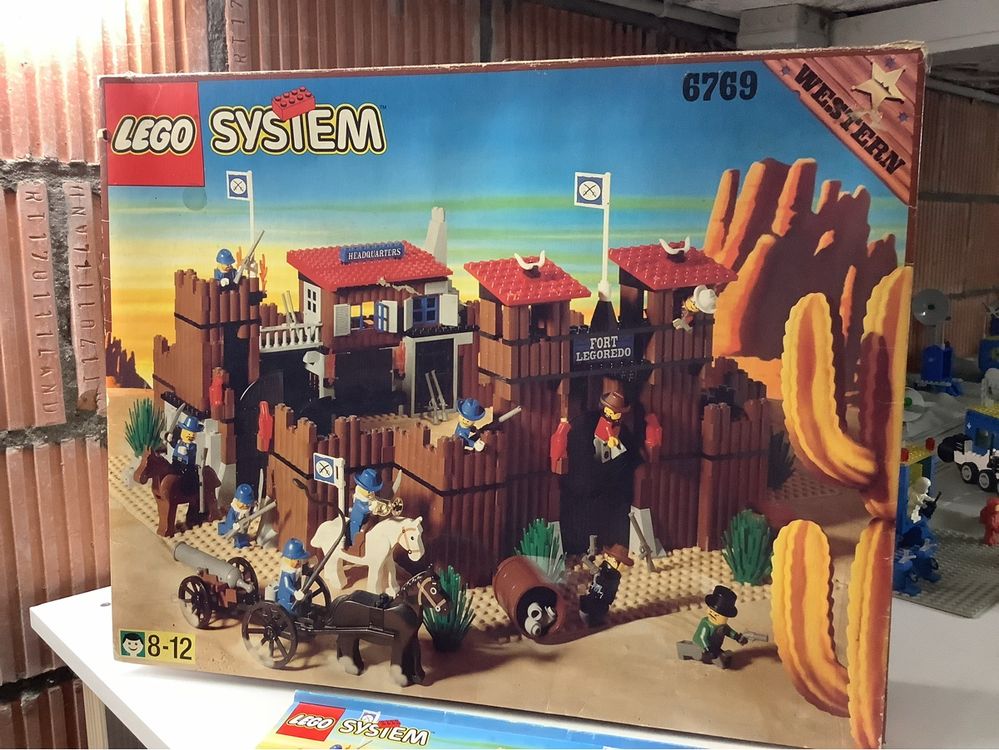 LEGO Fort Legorado 6769 mit Anleitung und OVP komplett | Kaufen auf Ricardo