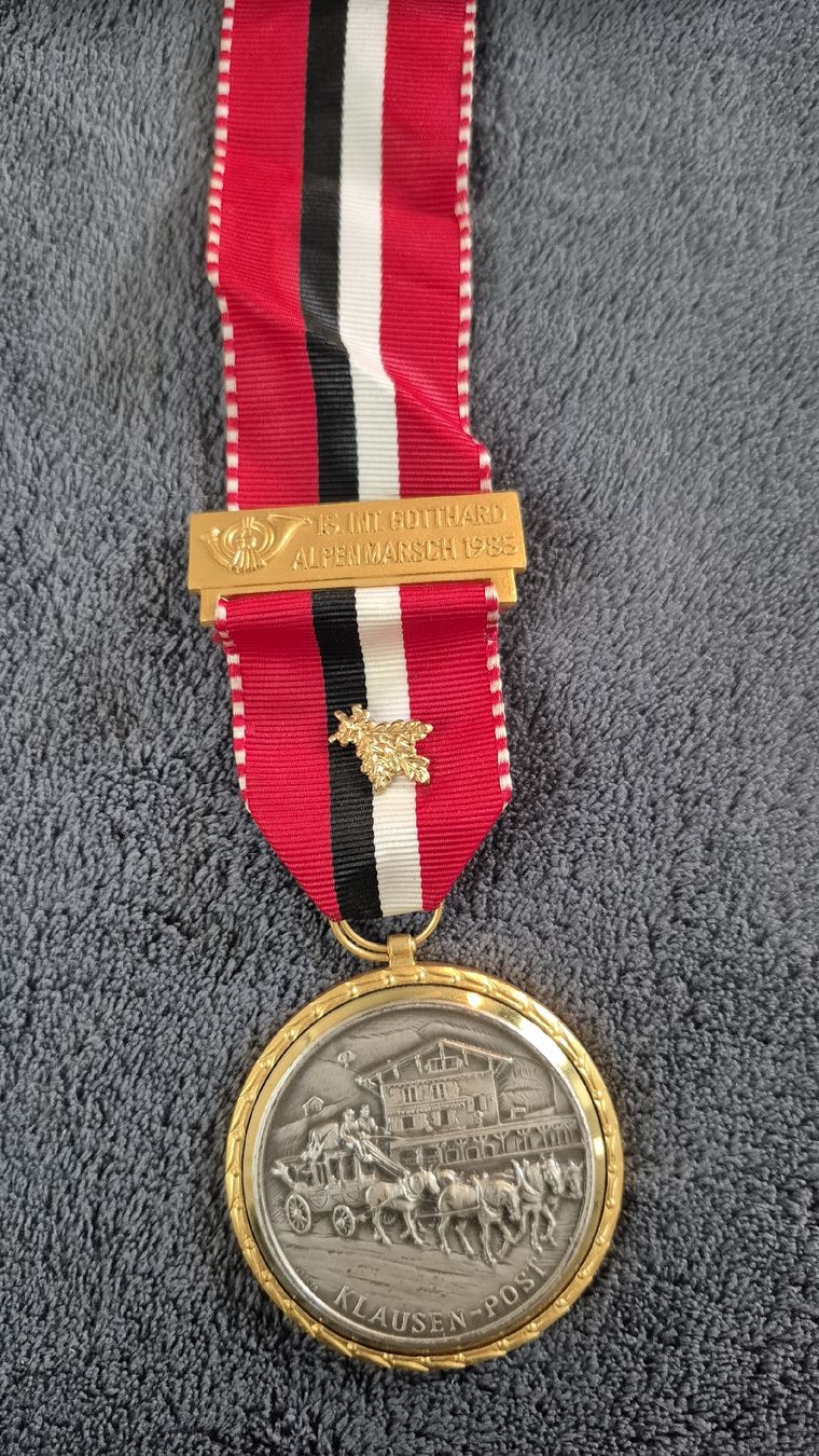 Medaglie: Medaille Klausen Post – Nuovo (secondo la descrizione) da Altdorf UR venduto da atir68