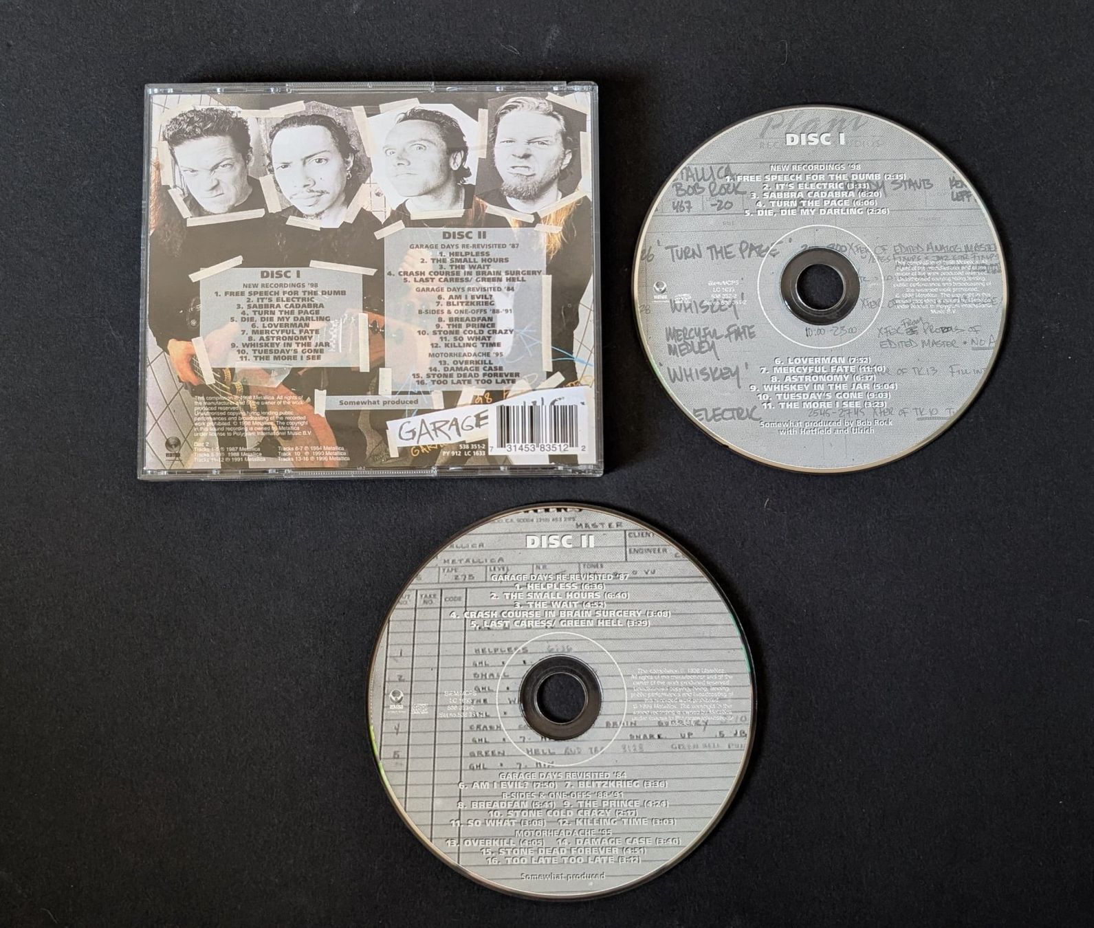 CDs: Metallica | Garage Inc | CD – D'occasion à Bottmingen par dan_c5wb 1