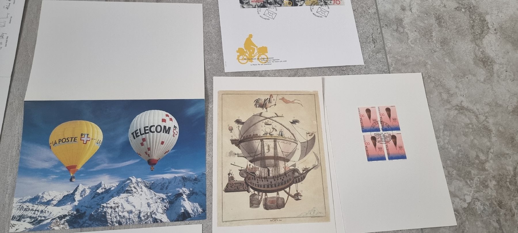 Tutti i francobolli: 1.Tages Briefe – Usato da Seon venduto da Stibinio 6