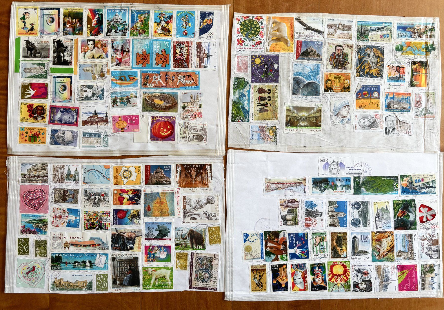 Tutti i francobolli: Frankreich Massenfrankatur – Nuovo (secondo la descrizione) da Nuglar venduto da Stamp88