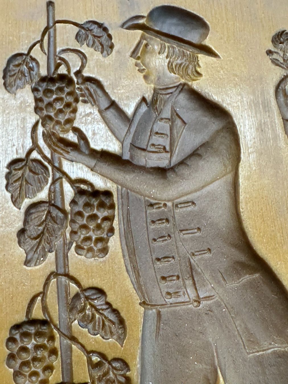 Teglie da forno: Moule à biscuits Änis-Paradise Springerle M7981 – Usato da Morges venduto da vintiques 2