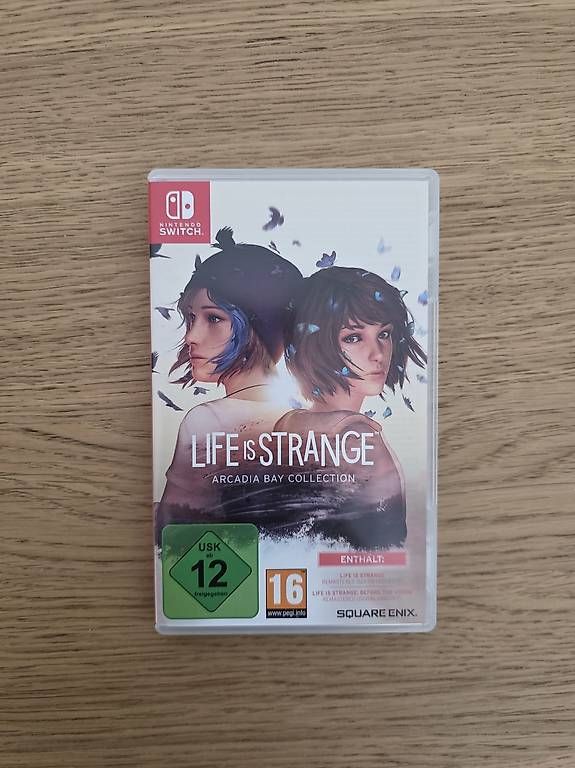Giochi: Life is Strange Arcadia bay Collection Nintendo Switch – Usato da Basel venduto da kimi.86
