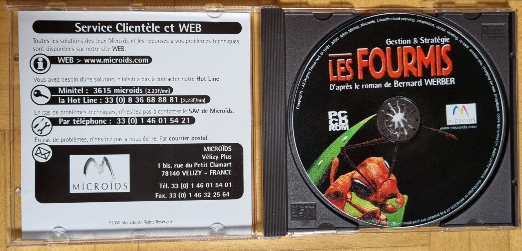 Microsoft Jeux: PC Big Box : Les Fourmis – D'occasion à Froideville par xXSebastienXx 3
